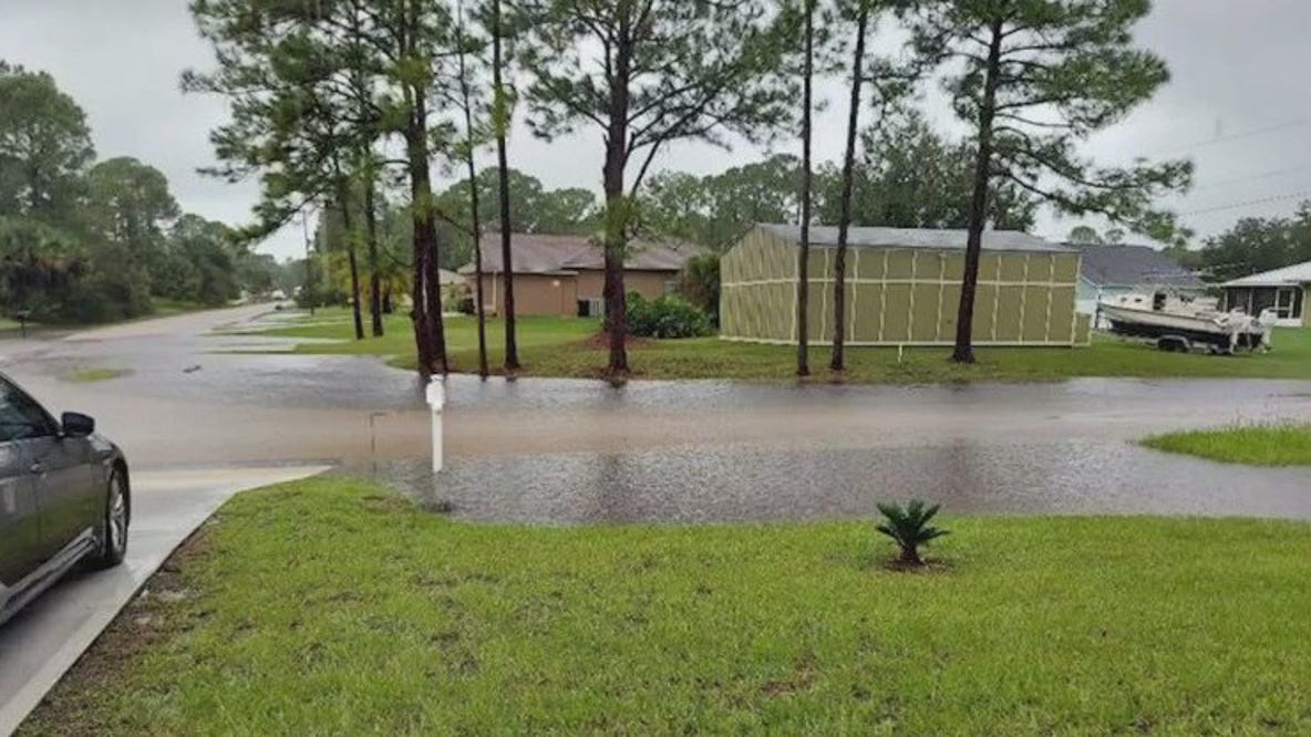 Palm Bay homeowners worry about flooding